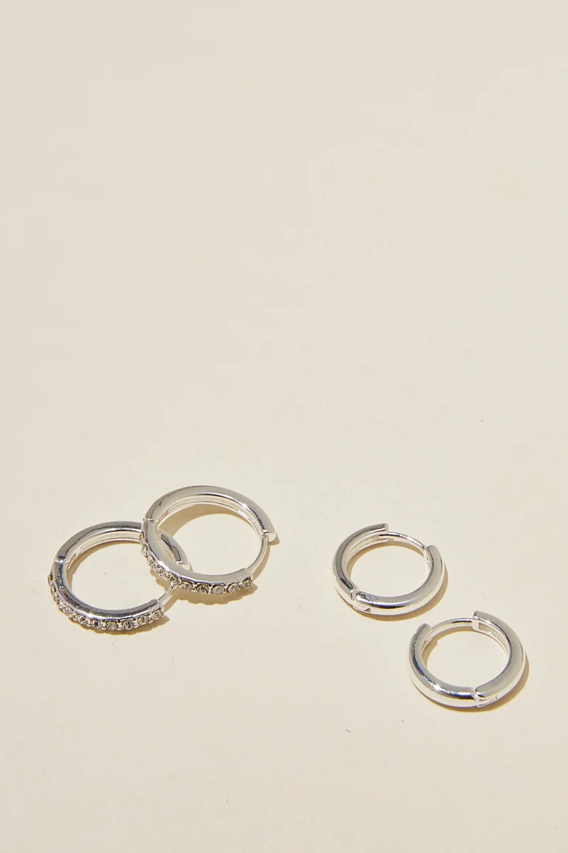 روبي 2Pk Mid Earring